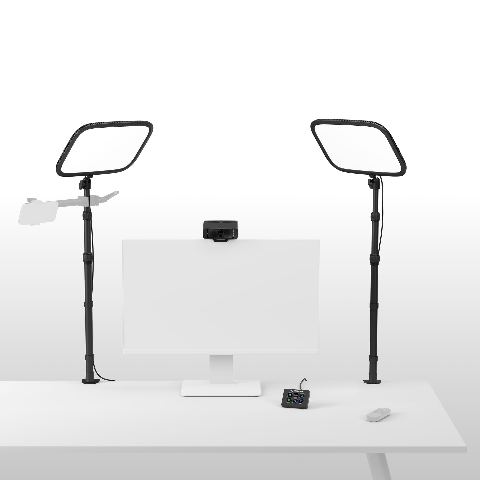 ⭐️新品 Elgato Key Light Mini 2台セット Key Light Duo Bundle - Pro Mini | Elgato